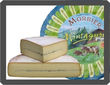 [81002] Montagnon Morbier 45% rauwmelkse kaas
