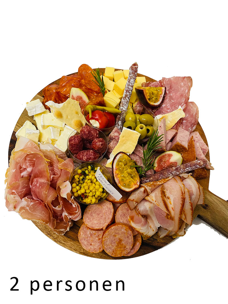 Tapasplank ( voor 2 personen ) 