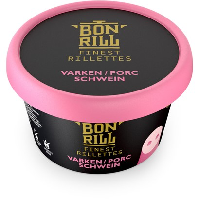 [64009] Bonrill Varken Rillette 175g