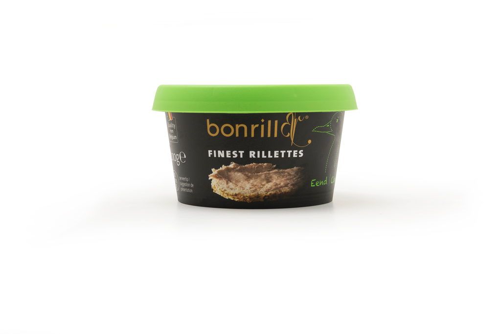 Bonrill Eend Rillette 175g 