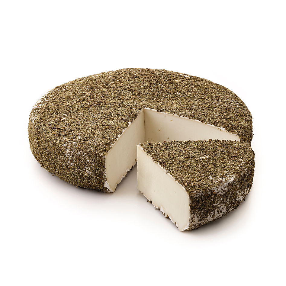 Damse brie met Rozemarijn Geit
