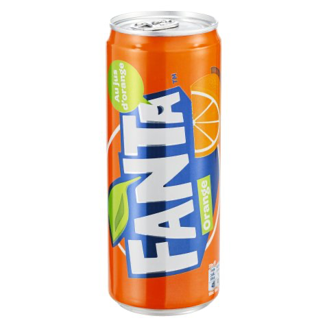 [5000112638783] Fanta Orange 330ml 