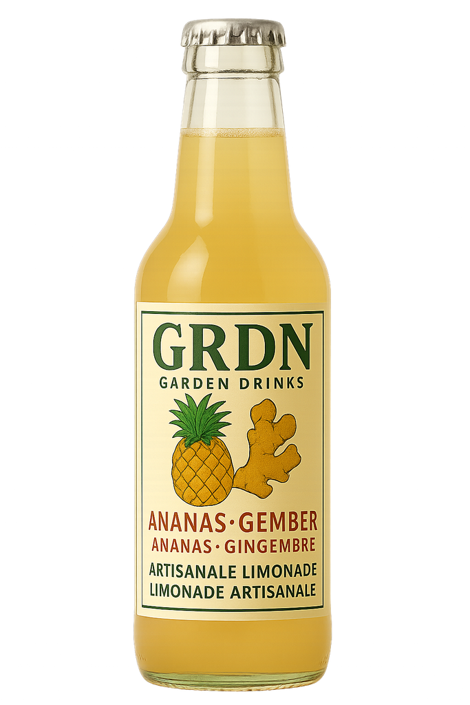 [27004] GRDN Limonade Ananas & Gember 33cl