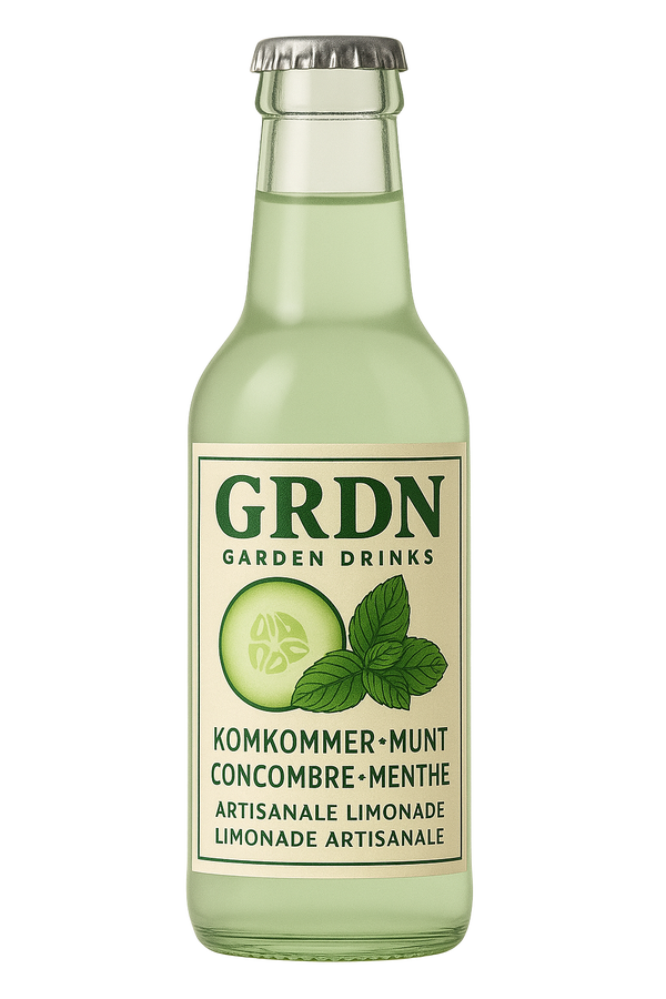 GRDN Limonade Komkommer & Munt 33cl 