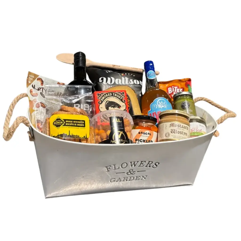 Geschenkmand Deluxe