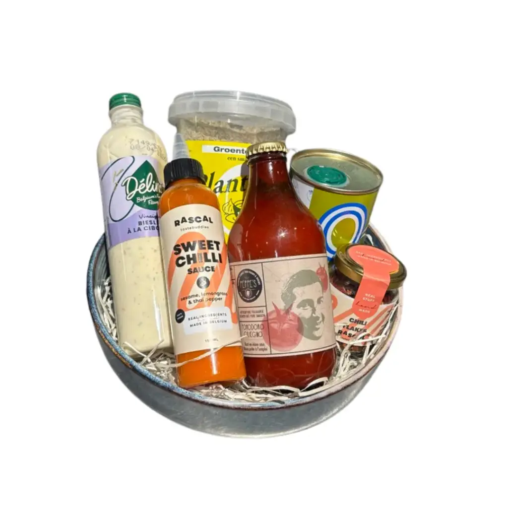 Culinaire Geschenkmand