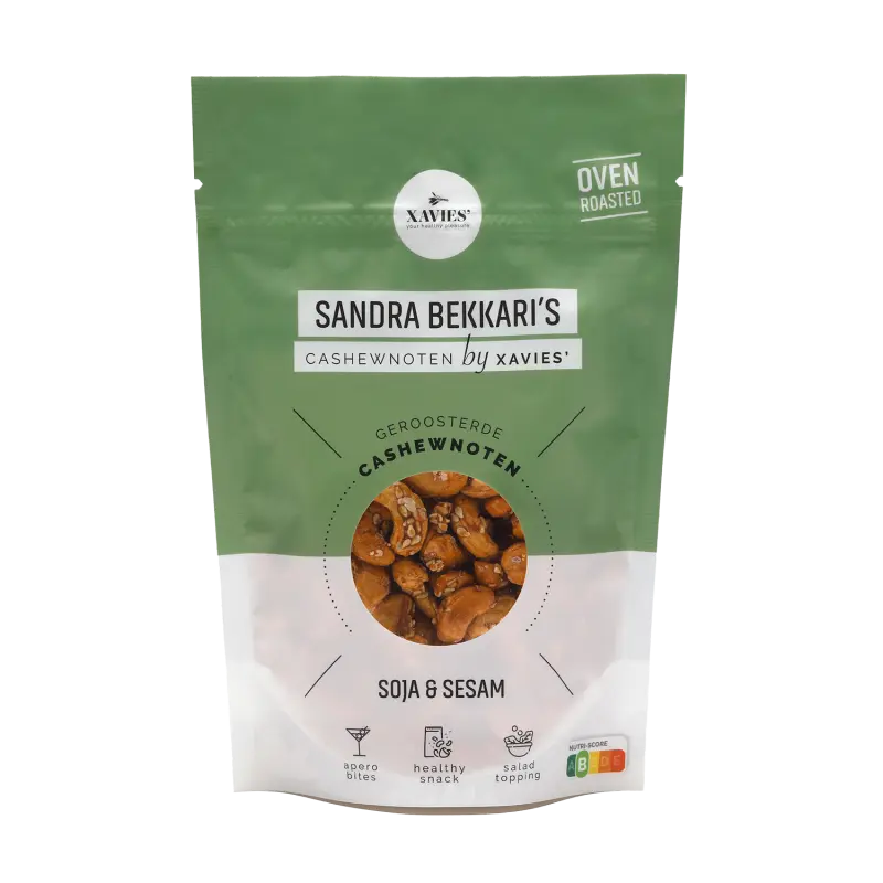 Xavies Notenmix Soja Sesam 125gr