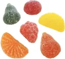 Fruitgeleisnoepjes