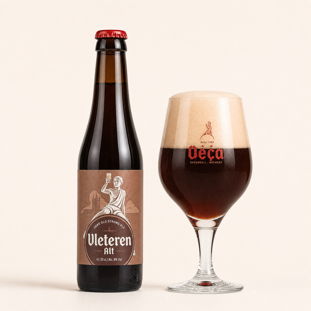 [24025] Vleteren Alt Bier Bruin 8°