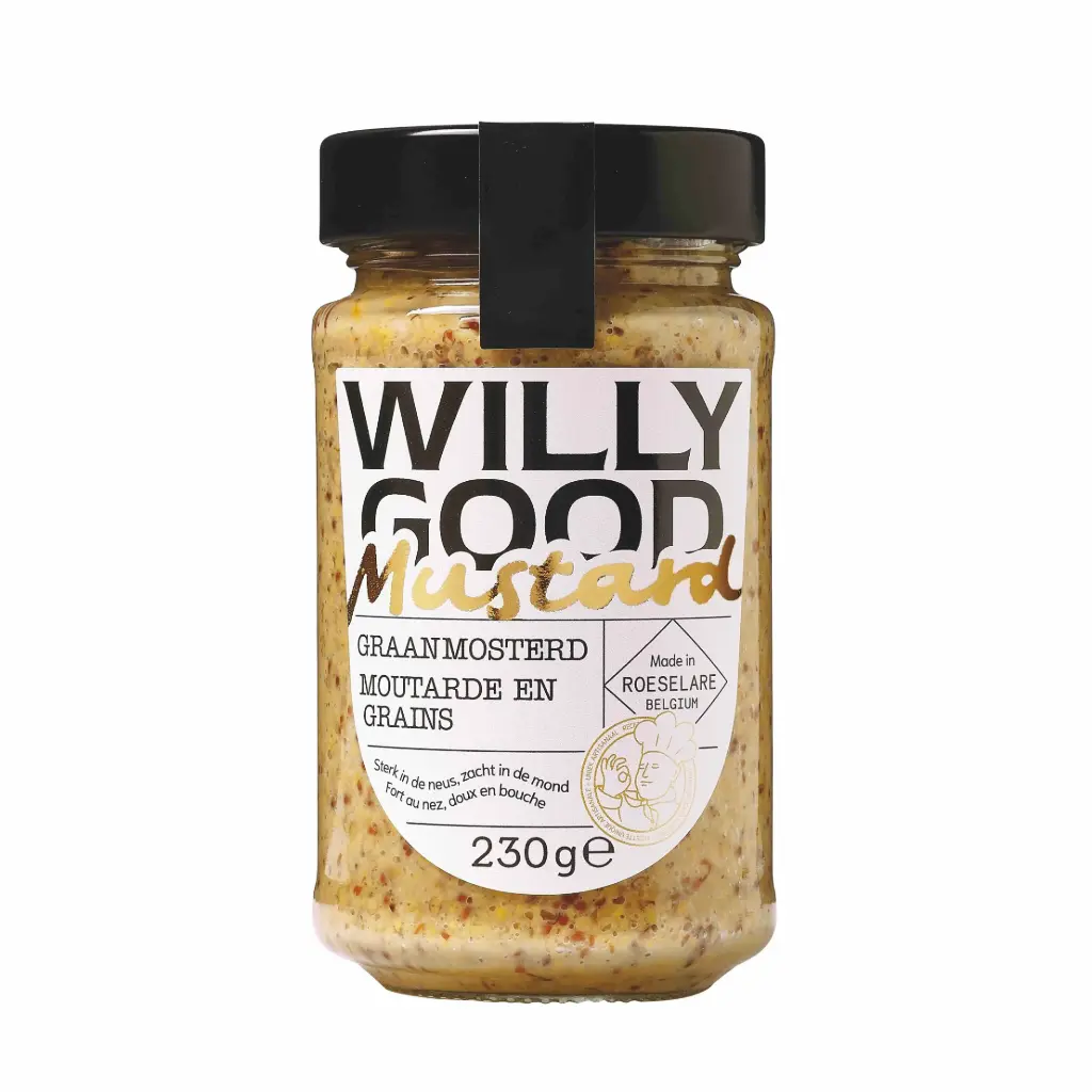 [04016] Willy good mosterd 230g