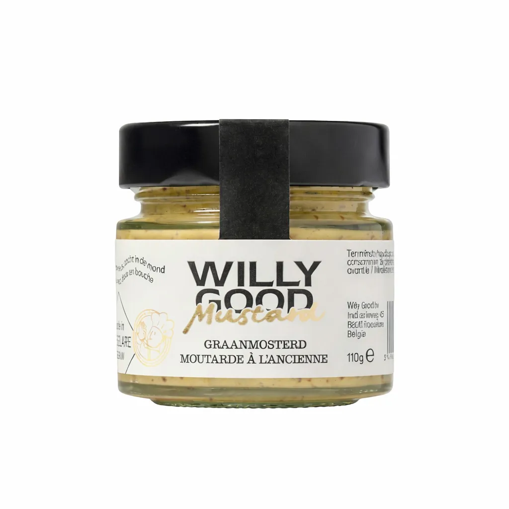 Willy good mosterd 110g
