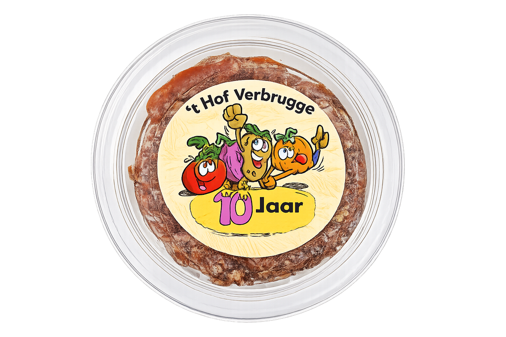 Atelier 't Hof Verbrugge Zongedroogde tomaten ±125g
