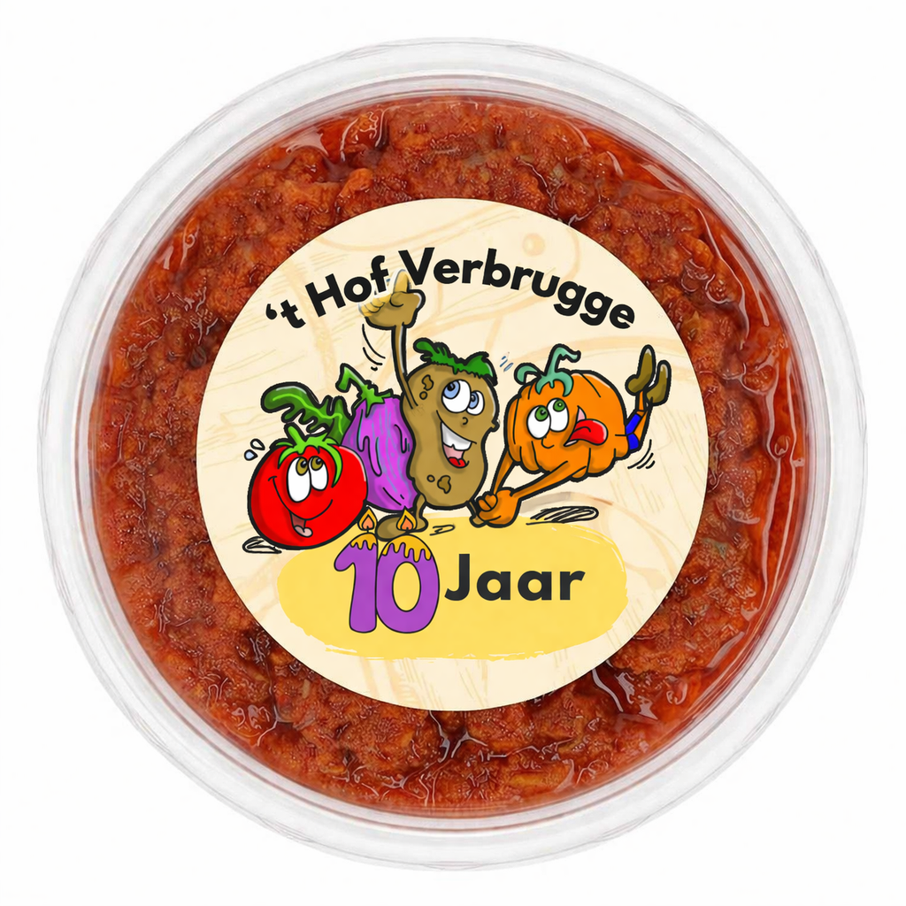 [79009] Atelier 't Hof Verbrugge Tomaten tapenade