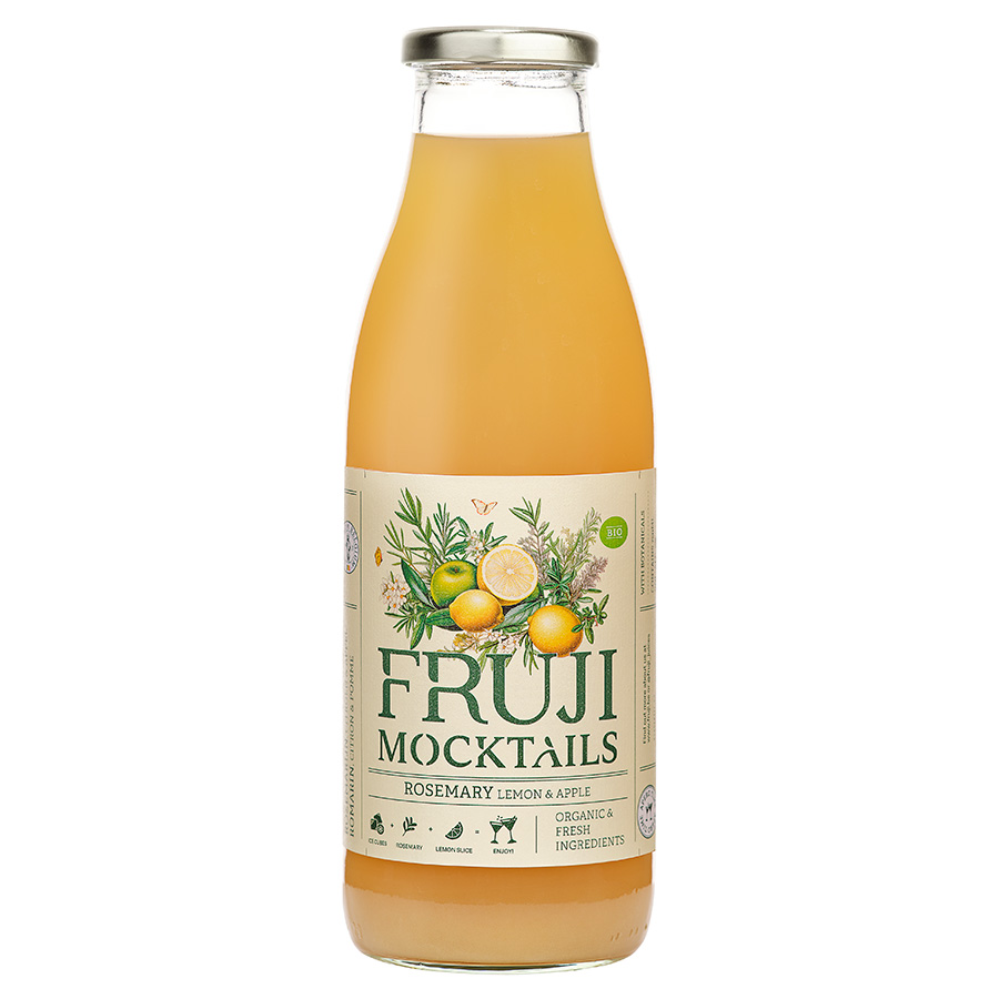 [25016] FRUJI  Mocktail Citroen Rosemarijn 0,75l
