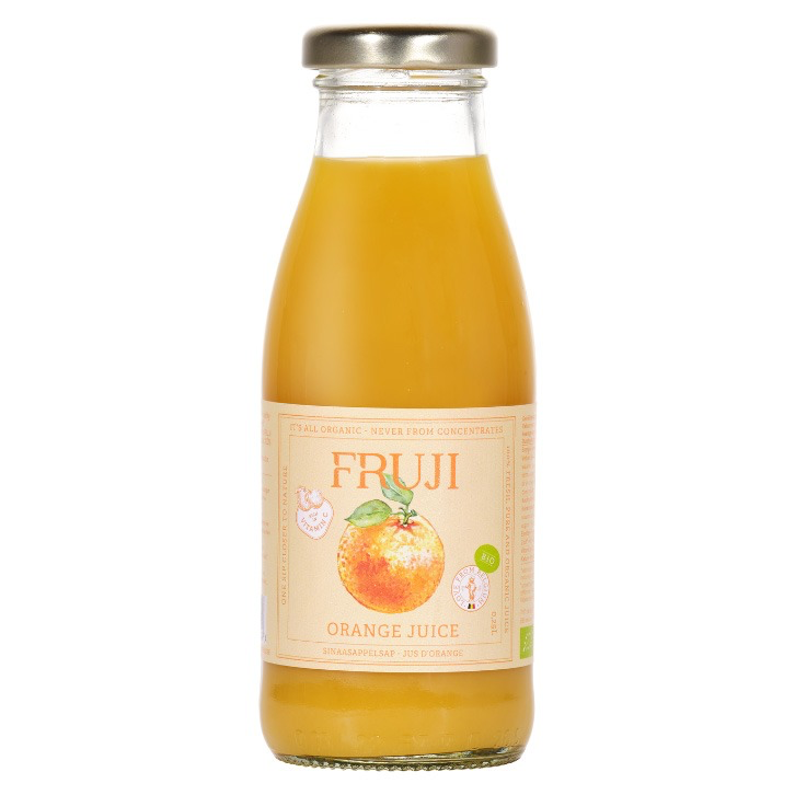 [72001] Fruji Sinaasappelsap 25cl