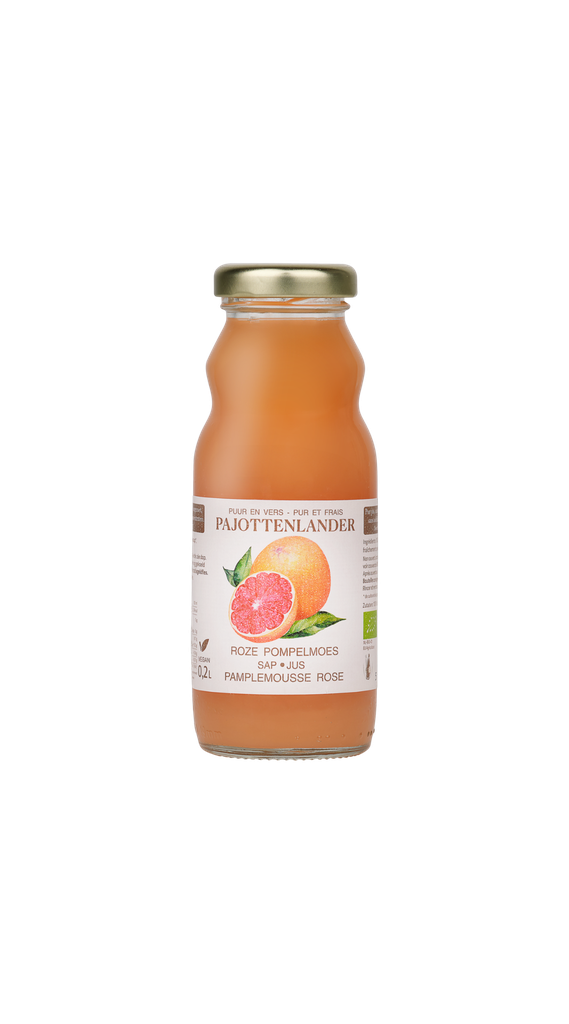 Fruji Roze Pompelmoessap 25cl