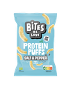 BitesWeLove Protein Puffs - Salt & Pepper 75g