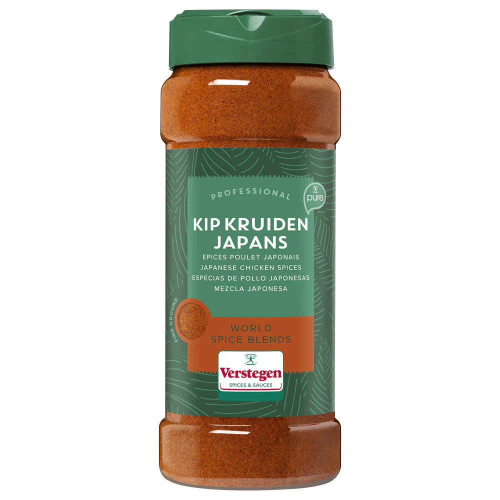 [90013] Verstegen Kip kruiden Japans fijn met zout  400g