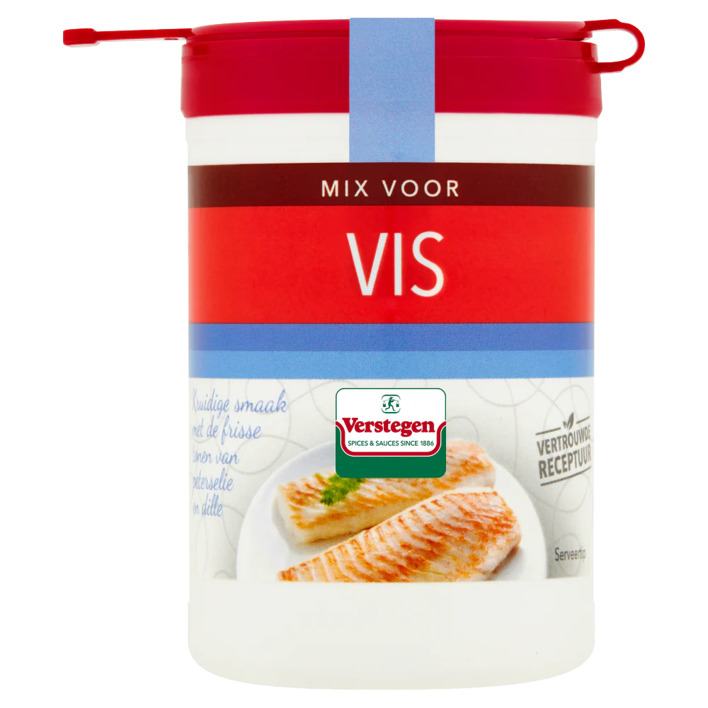 Verstegen mix voor vis 80g