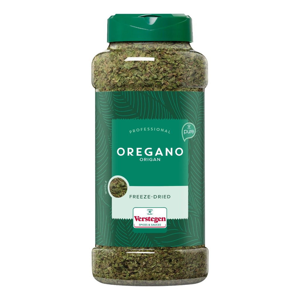 Verstegen gevriesdroogd Oregano heel pure 60g