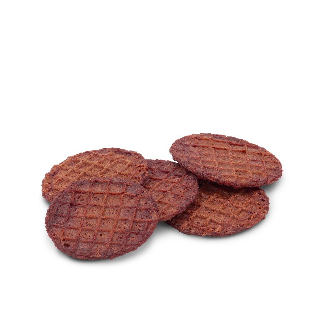[78006] Atelier 't Hof Verbrugge Crackertje rond rode biet 100g