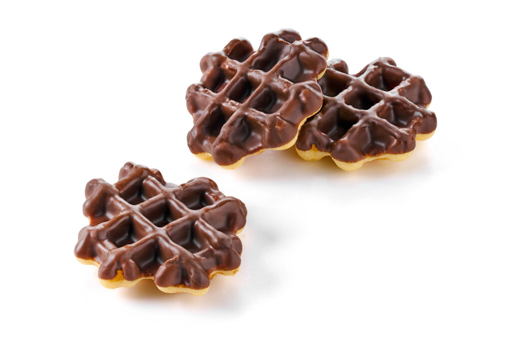 [74006] Atelier 't Hof Verbrugge Mini boterwafeltjes cacao 100g