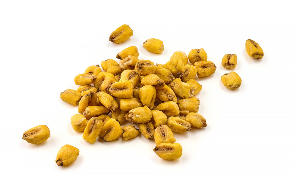 Atelier 't Hof Verbrugge Gezouten maïsknabbels  150g