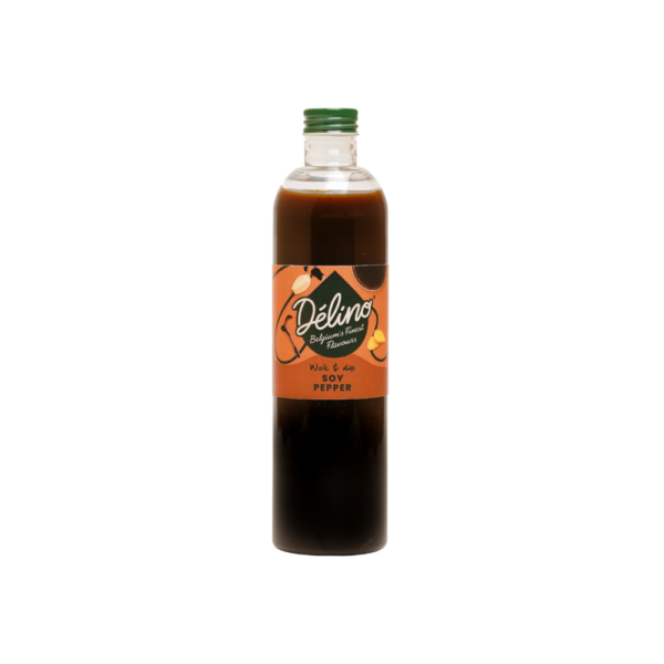 Delino Vinaigrette Soy pepper Wok&Dip 300ml