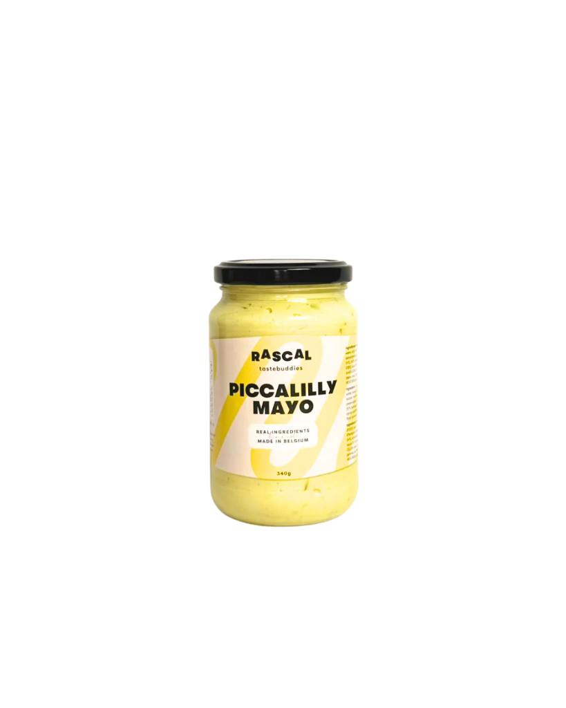Rascal Piccalilly mayonaise 340ml