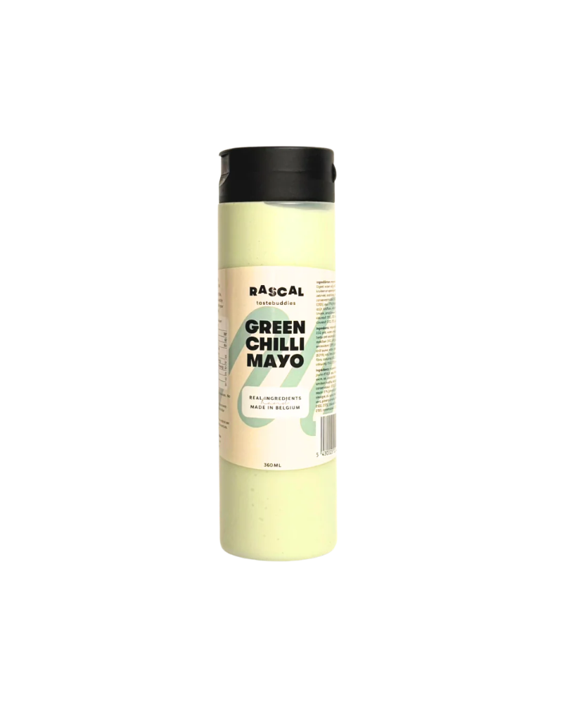 [47014] Rascal green chilli mayonaise 360ml