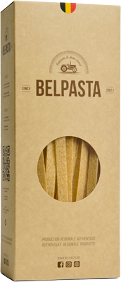 Belpasta Tagliatelle half-volkoren  250g