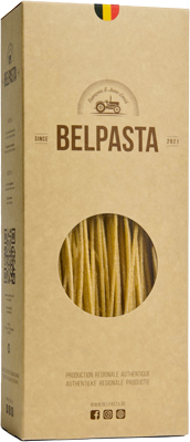 Belpasta Spaghetti half-volkoren  300g