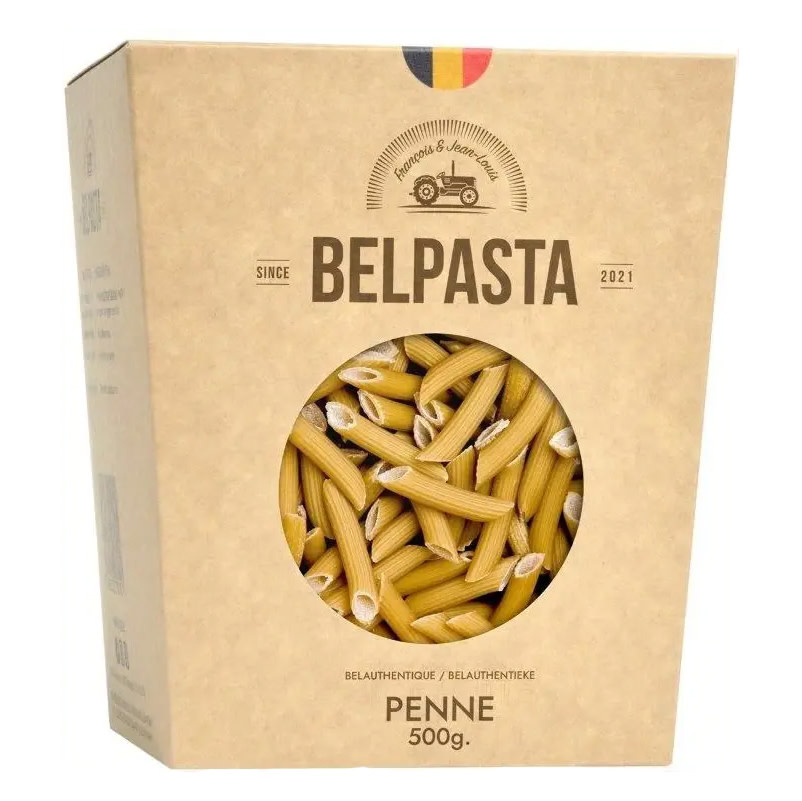 Belpasta Penne half-volkoren  500g