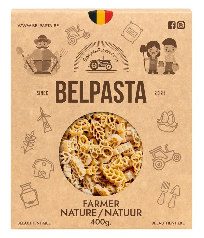 Belpasta Farmers half-volkoren  400g