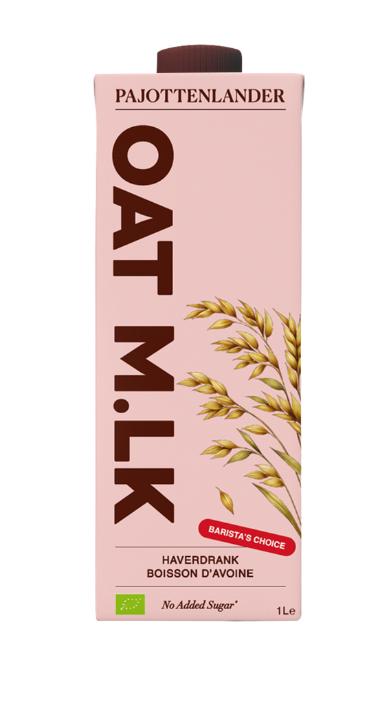 Pajottenlander  OAT Milk  1L (Haver)