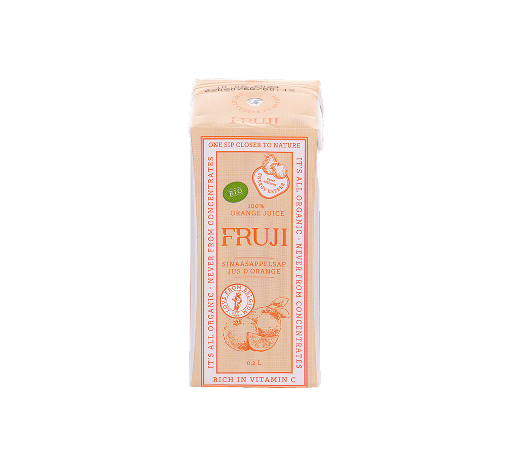 FRUJI  sinaasappelsap 0,25l