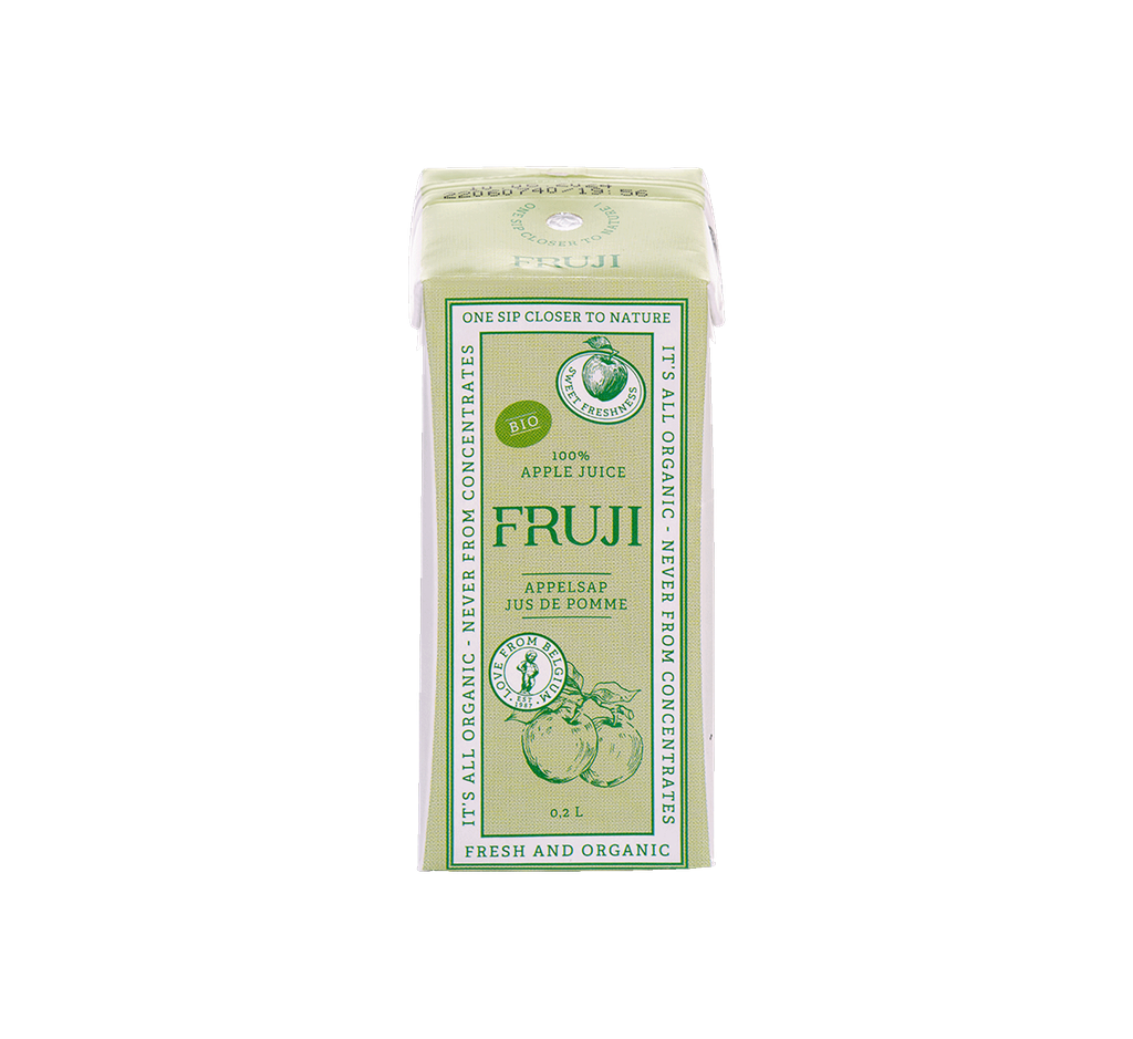 FRUJI  appelsap 0,25l