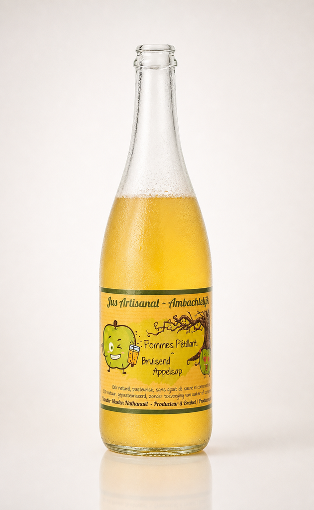 Bruisend Appelsap 75 cl