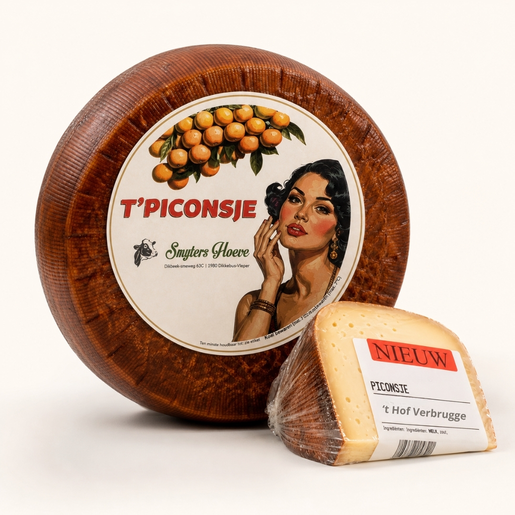 't Piconsje kaas