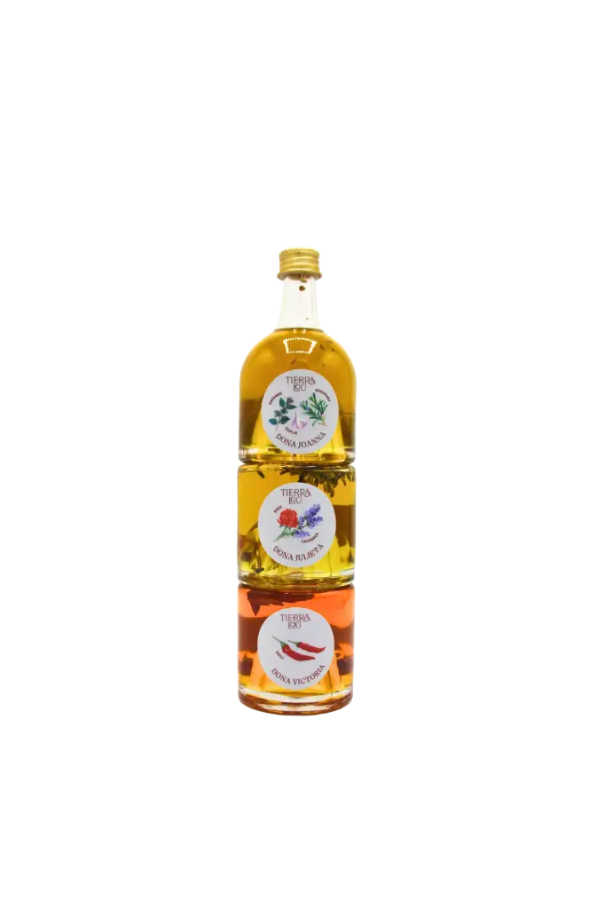 TierraLou Trio geïnfuseerde oliën 3 x 50 ml