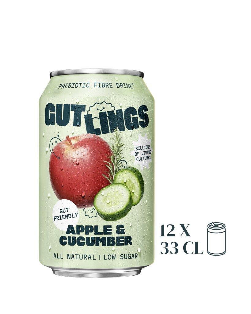 Gutling Apple & Cucumber 33cl