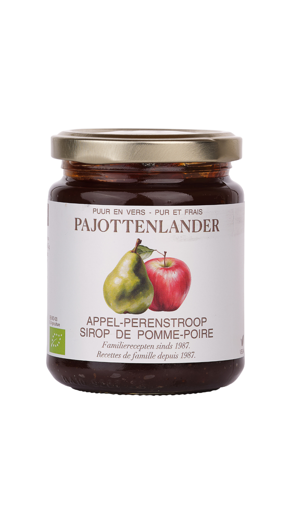 Pajottenlander  Appel-perenstroop 300g