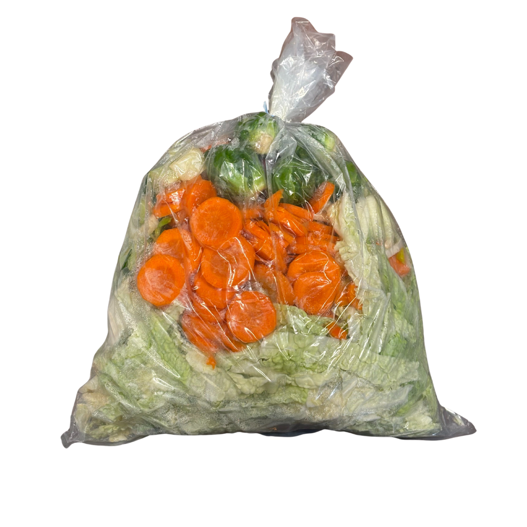 Atelier 't Hof VerbruggeVersneden Hutsepotgroenten 1,2kg