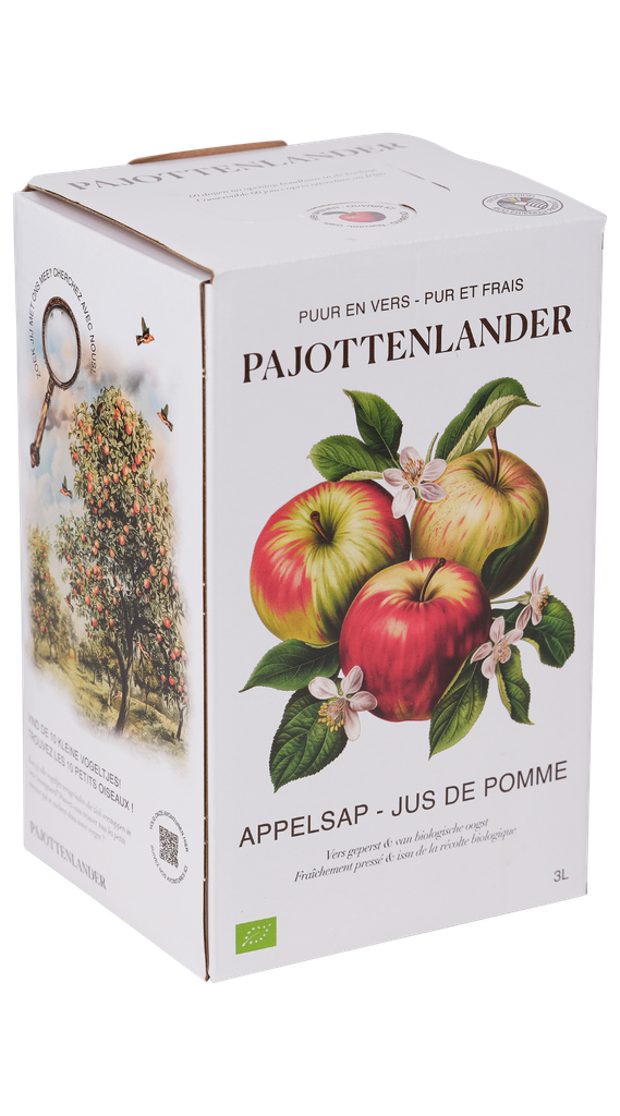 Pajottenlander  Appelsap 3L