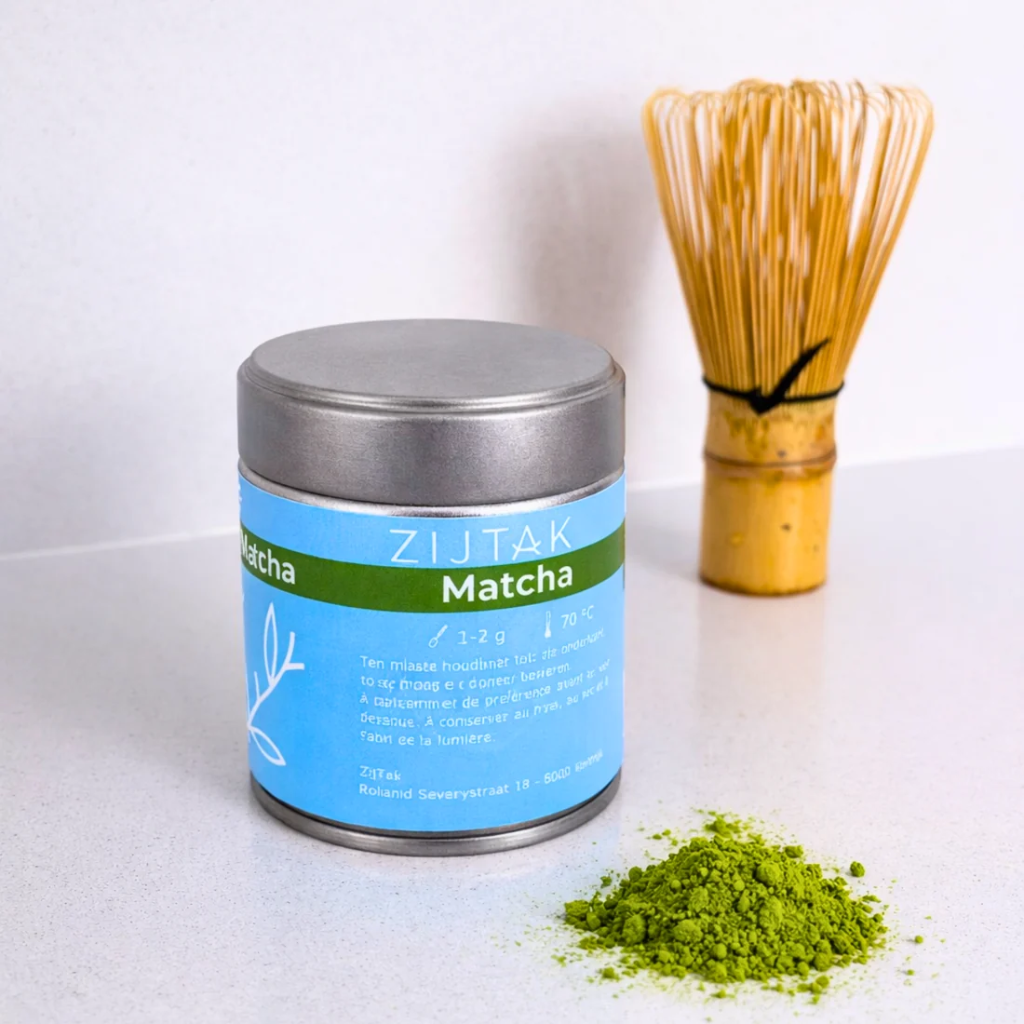 Zijtak Ceremonial Matcha Poeder uit Kagoshima Japan – zacht & puur 30 g