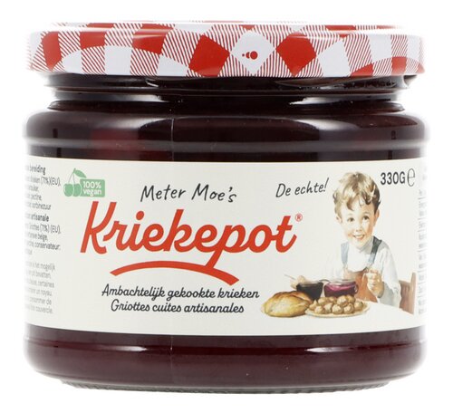 Kriekepot ambachtelijke kriekensaus 330 g