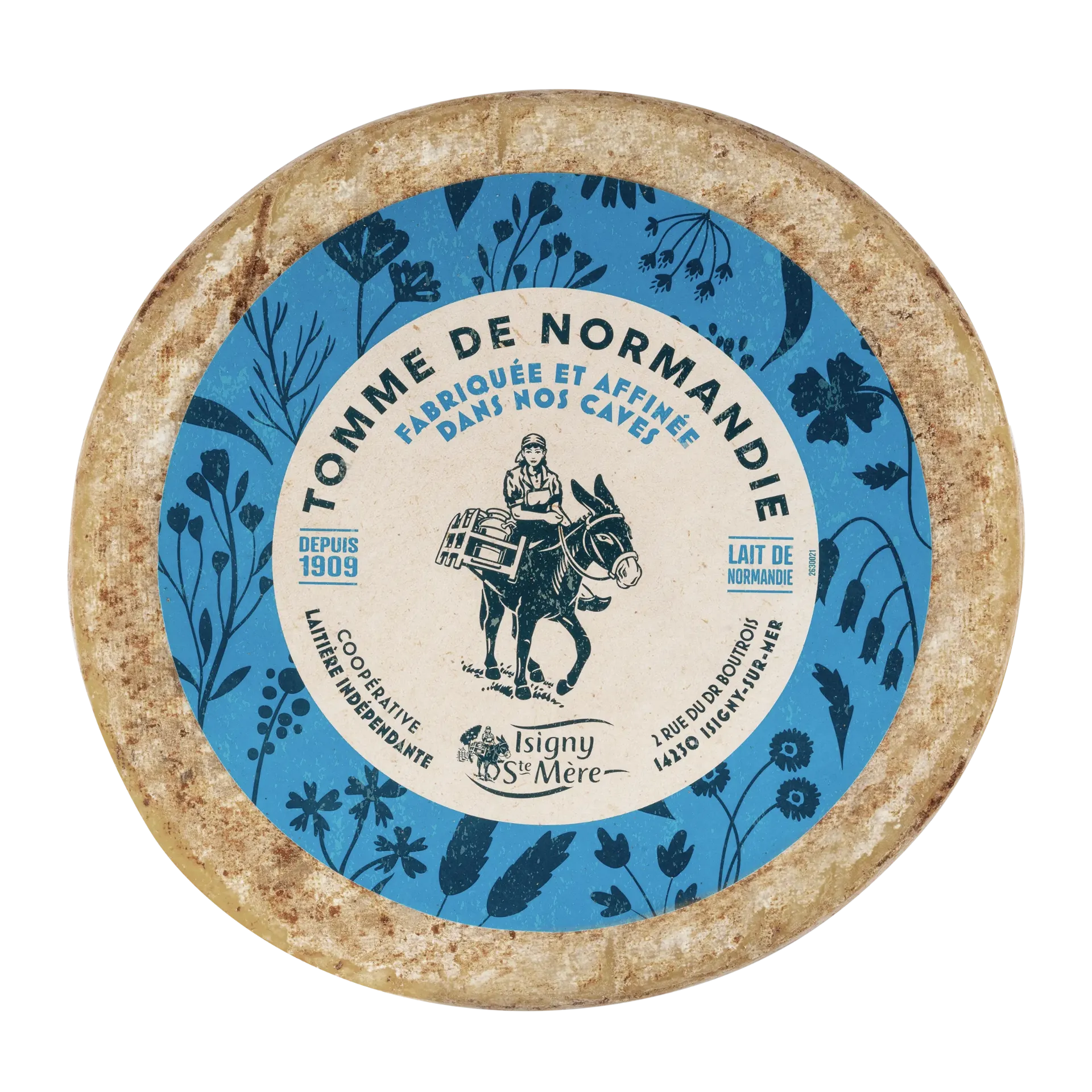 Isigny Sainte-Mère Tomme de Normandie kaas