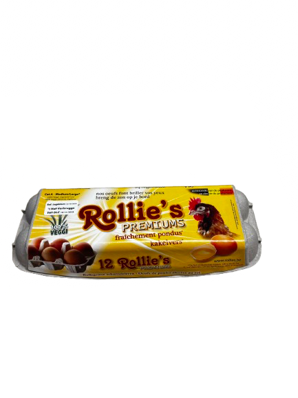 Eieren Rollie's 12st 