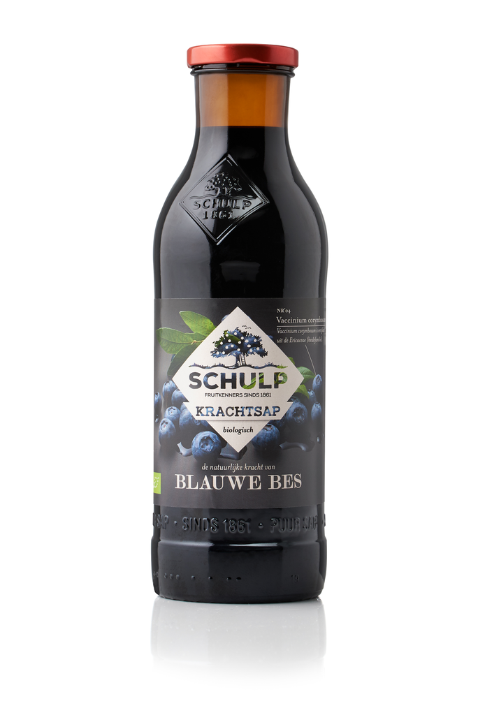 Schulp Blauwbessensap   750ml