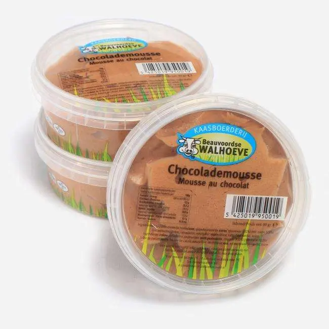 Chocolademousse 80 gr